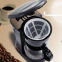 Coffee machine button drip type automatic coffee pot brewing tea pot brewed coffee machine