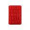 Wholesale Silicone Letter Cake Mold Decorating Silicone Red Mold Cake Baking Utensils