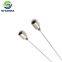 Shomea Customized 3G-32G Stainless Steel swaged needle with male thread luer lock