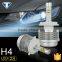 new products 12V Auto 30W 3500LM 6500K 9000lm car h4 led headlight bulbs