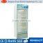 158L supermarket upright display fridge showcase with lock