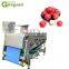 Exprimidor de frutas con cinta transportadora de 500 kg/h de capacidad para tama?os peque?os
