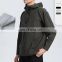 New Custom Logo Light Weight Windbreaker Hoodie Men's Outdoor Casual Jogging Sports Jacket Fitness Clothes Tracksuits
