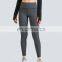 Custom Logo High Waist Yoga Leggings With Pockets Jogger Pants Women Workout Sports Running Wear Pants