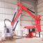 Stationary Rockbreaker Boom System