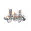 Factory Outlet CNHTC SITRAK MAN MC11/MC13 Accesorios de motor MQ6 - 03216 - 8204 Tornillo de cabeza hexagonal con collarín Q186 - m6x20