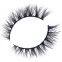 3d real mink eyelash wholesale private label strip lashes short mink lashes with custom packaging box