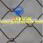 Stainless steel hand woven rope mesh ,stainless steel inter weave rope mesh , cable mesh , rope net | generalmesh