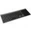2.4G Portable Keyboards with Detachable Replaceable Battery for Laptop Computer Wireless Keyboard