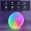 App Control BL Speaker Alarm Clock Smart Sleep Light Wake-up Light Colorful Atmosphere Lamp Light White Noise Sound Machine