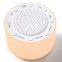 Machine de bruit blanc/Machine sonore Bluetooth, Sucette à lumières respirantes pour dormir et se relaxer, avec minuteur et lampe de nuit pour bébé