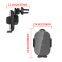 15W Wireless Car Charger Safe and Fast Charging 3-Axis Auto Sensing Short Circuit Protector
