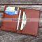 Men Leather Card Case / Multiple Genuine Cowhide Leather Card Holder