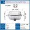 Stainless steel gas storage cylinder