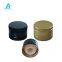 Gold Color Aluminium Olive Oil Bottle Cap Non Spill 31.5mm 30mm Plastic Oil Pourer Caps Closures