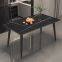 Elegant Fixed Rock Slab Dining Tables for Your Home
