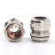 IP68 Waterproof Pg7 Pg9 Pg11 M12 M16 M20 M25 4-8mm EMC Metal Cable Glands Connector Brass Ss 304 316 Stainless Steel Cable Gland