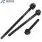 Carbon steel black color steel tile iron sheet outer hexagonal drilling self-tapping screws