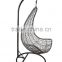 Foshan factory low price outdoor furniture leisure rattan swing hanging chair                        
                                                Quality Choice