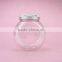 8oz 250ml clear oblate shaped plastic empty jars for sale
