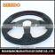 350mm Suede Alloy Steering Wheel Racing sport Style 350mm Black