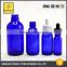 matte black ejuice bottles blue clear round 15ml 30ml glass bottles with childproof evident cap e liquid bottle