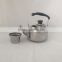1.5L Stainless steel tea kettle, Stainless Steel Whistling Tea Kettle