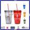 Hot sell customized double wall sublimation tumbler