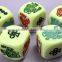 High quality custom colorful dice