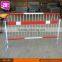 metal crash pedestrian barrier