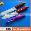 Chinese Ceramic kitchen knife with wooden handle