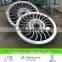 turbine runner Inclined jet turbine runner