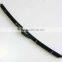Car accessory wiper blade with pet coating