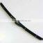 windshield wiper blade with pet coating