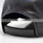 Wholesale Blank PU Leather in Puirple Trucker Hat no Mesh