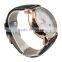 FT1398 Customer order quartz movement vogue dual Geneva watch
