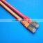 LSOH Copper CM Stranded 568A Cat6a ftp cable assembly
