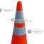 engineering grade prismatic reflective safety traffic road cone