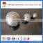 High hardness and impact toughness medium chrome 70mm low price grinding steel ball