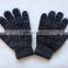 Ladies Space Dye Multicolor Knitted Personalized Winter Gloves