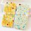 Fashion pastoral floral style phone case,mobile phone case for iphone 6 Anti-Scratch case
