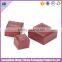 2016 new design square wooden jewelry box