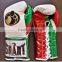 Pakistan Cowhide Leather Black Boxing Gloves