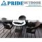 Garden Vietnam Wicker Rattan Furniture Outdoor Rattan Set Wicker Plastic Rattan Furniture