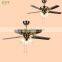 No Noise 120V 60Hz Decorative Ceiling Fan