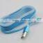 High Quality Micro USB Tough Flat Nylon Braided USB Data Sync Charger Cable For Android