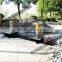Automatic retractable Stainless Steel vehicle road pile system