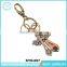 Vintage Bullet Shape Keychain Lanyard Leather Wholesale Key Ring