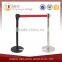 Retractable Belt Railing Stand with U Shape Base