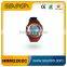 Fitness digital sport watch with pedometer and heart rate receiver